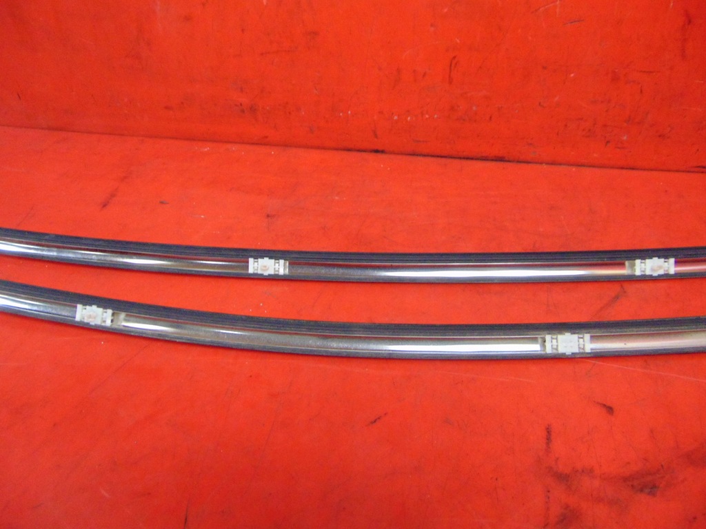 фото №15, Renault latitude 10- молдинг крыша кровельная хром