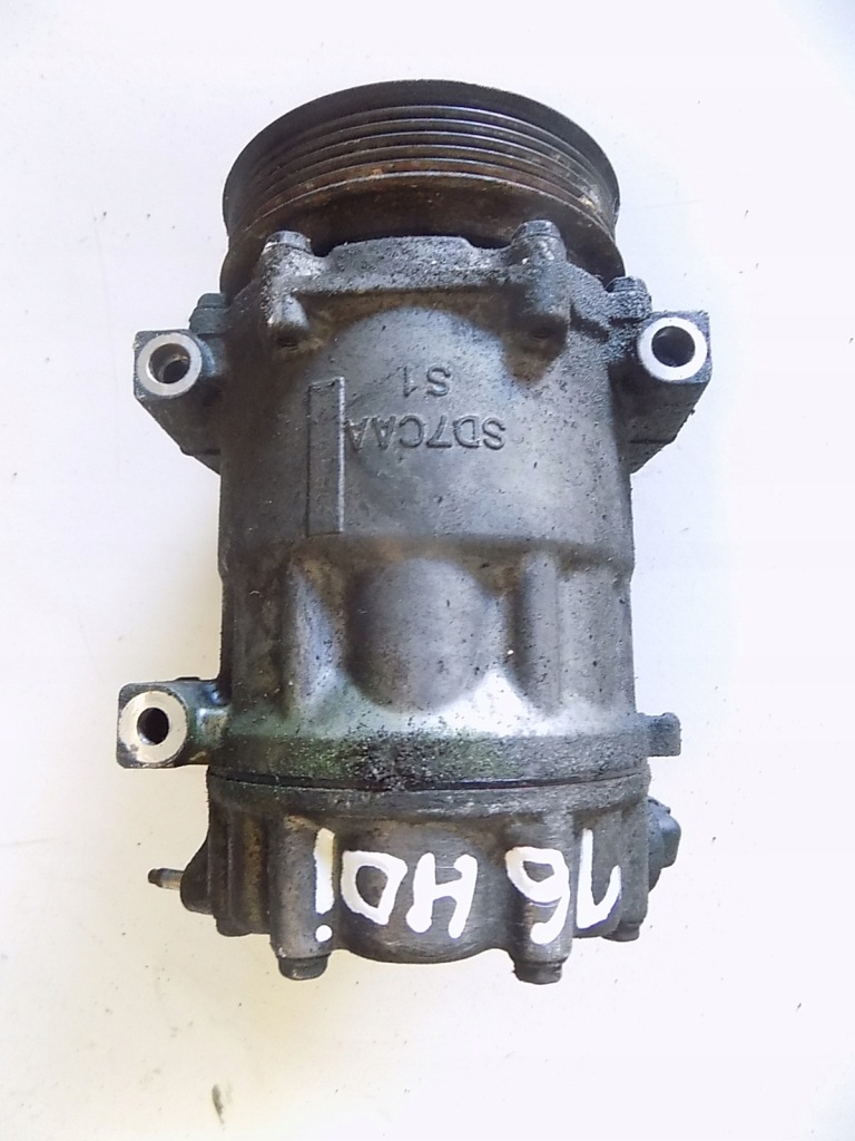 фото №1, Citroen 1,6 hdi компресор компресор кондиціонера