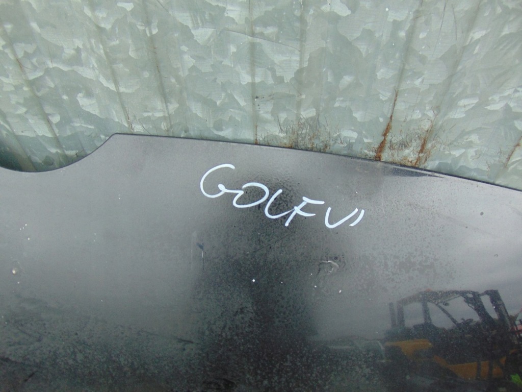 фото №11, Капот крышка двигателя vw golf vi lc9x прямая демонтаж