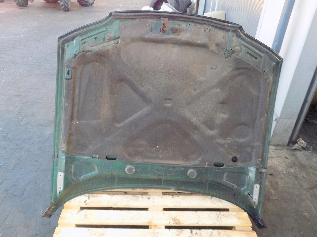 Opel vectra b рестайлинг  1.6 136km 1999r капот с Разборки