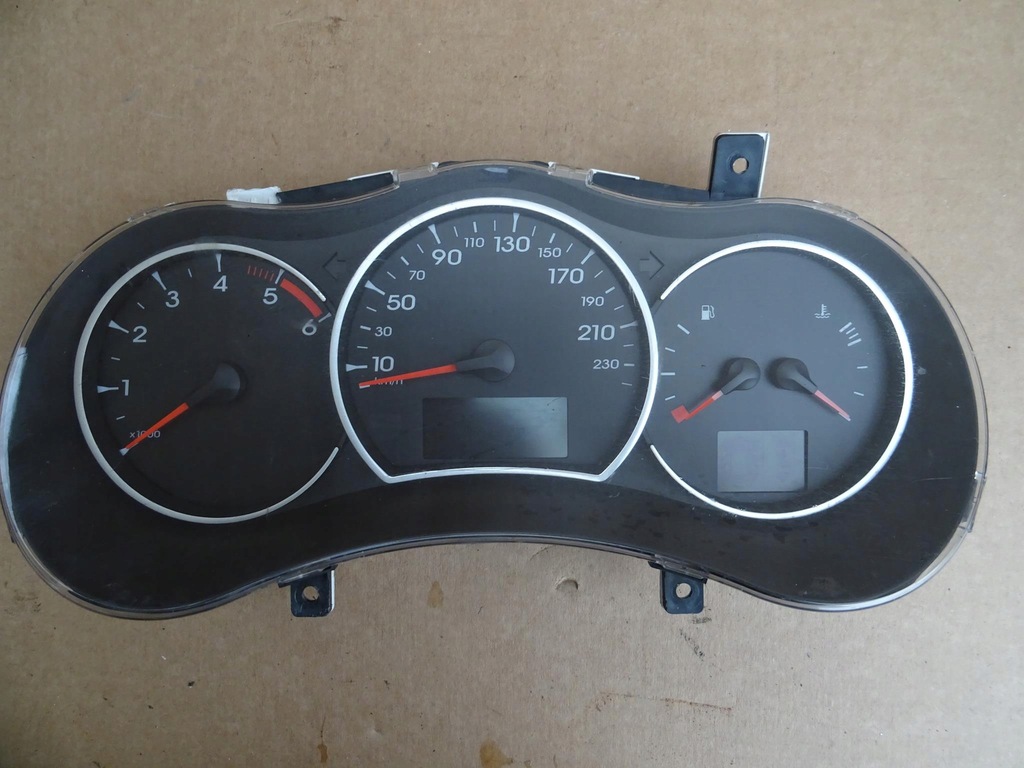 фото №1, Renault koleos счетчик приборы 24810-jz07b
