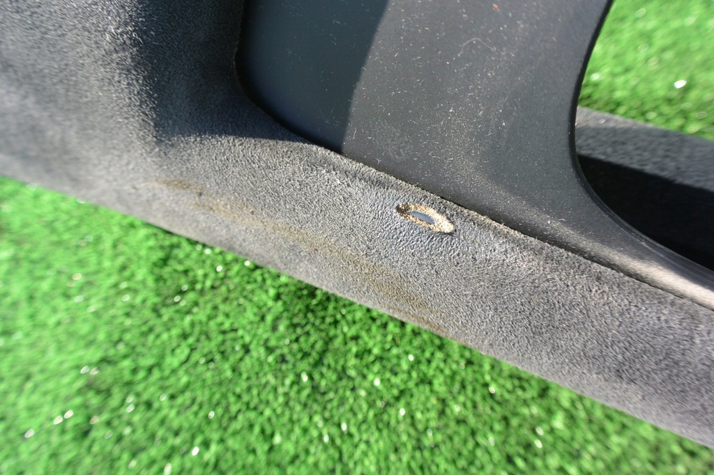 фото №10, Захист стійка алькантара maserati quattroporte vi