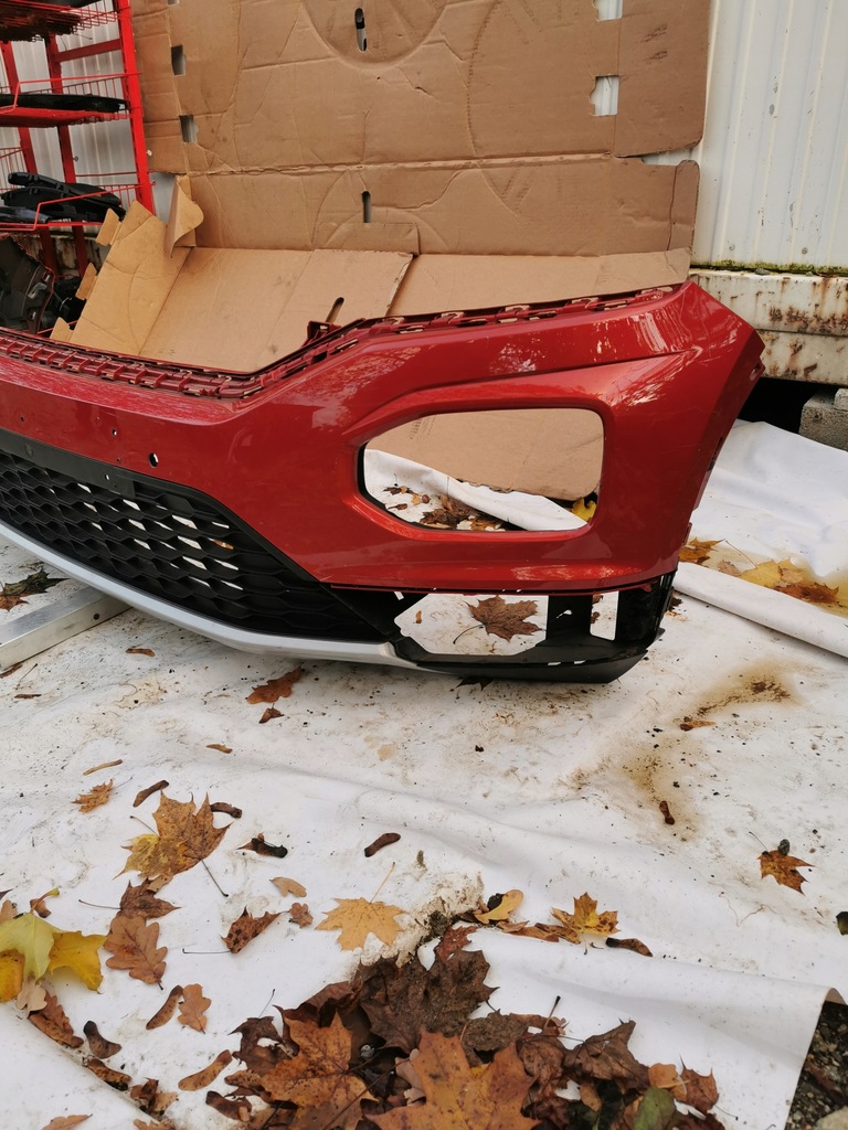 фото №3, Vw t-roc t roc 2ga бампер перед передний