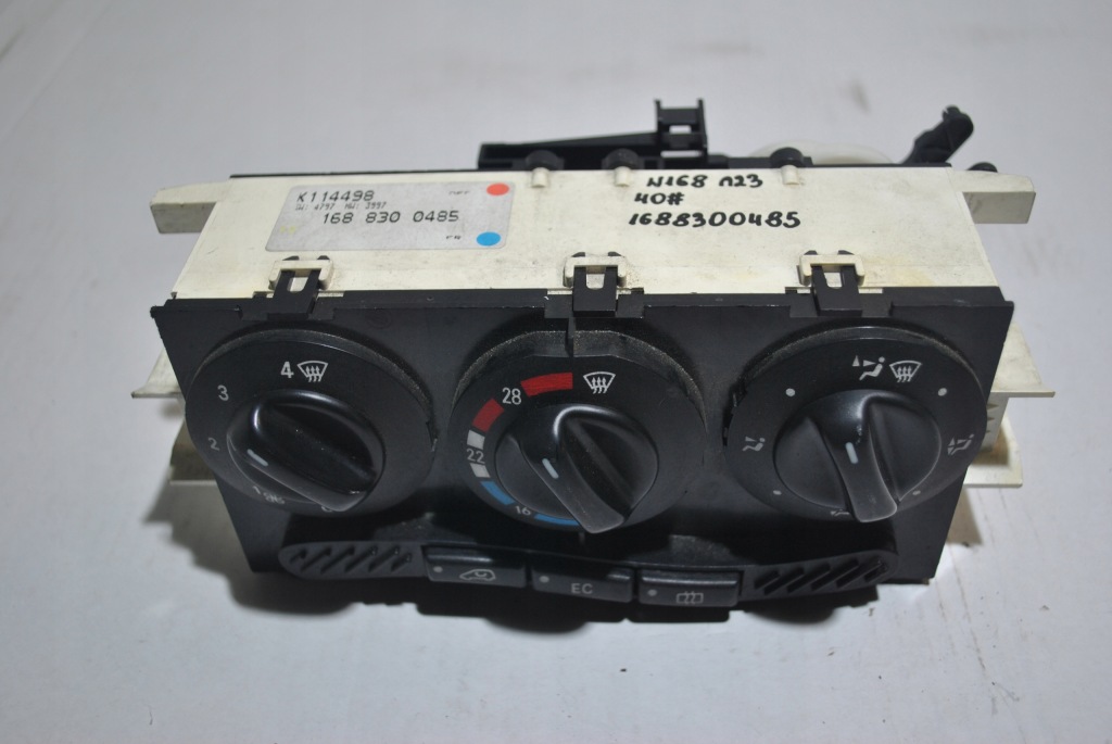 фото №1, Панель обдув mercedes w168 a klasa 1688300485
