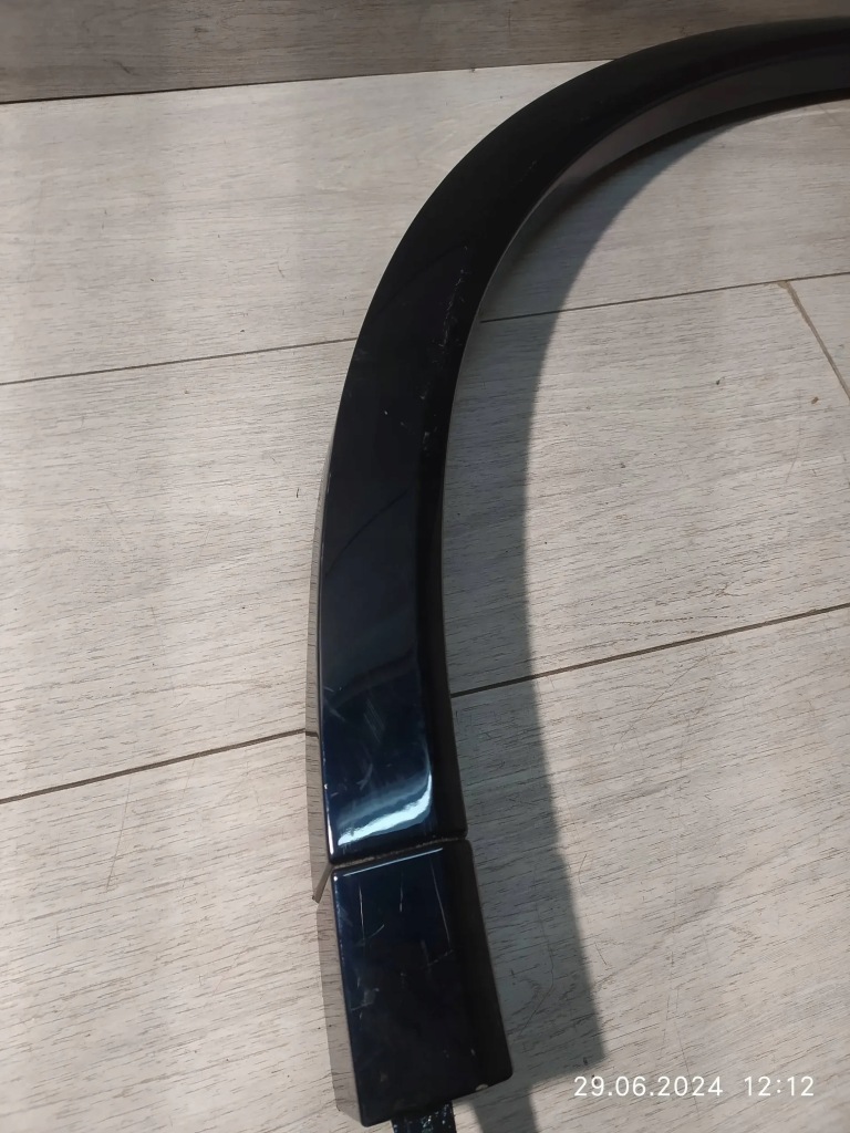 фото №7, 9200. cayenne молдинг крыло левый задняя 7p5853827k