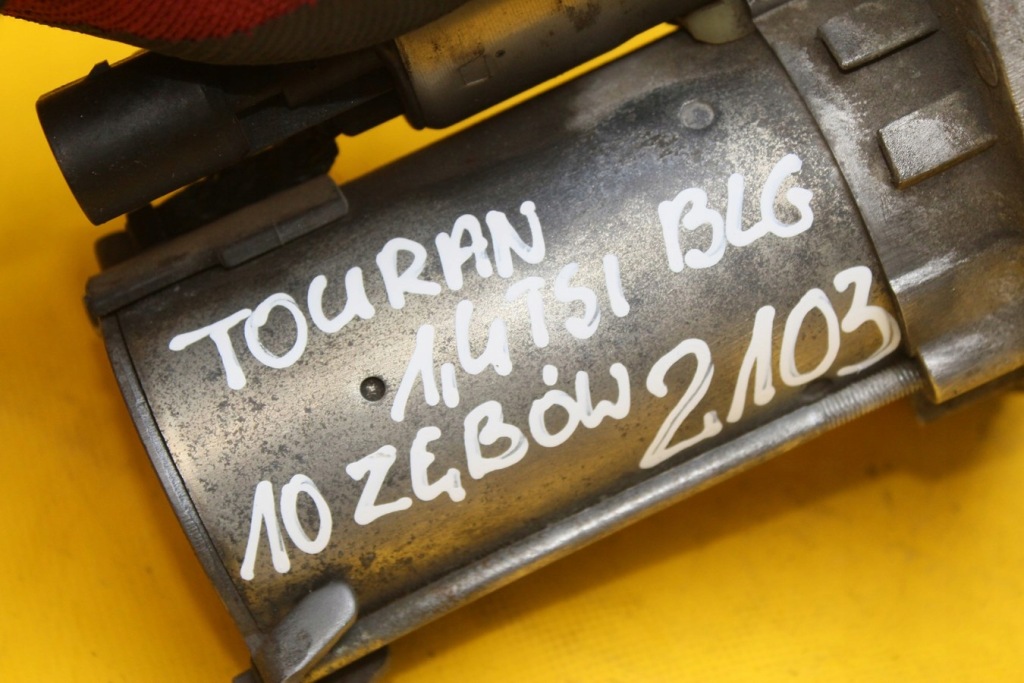 Стартер vw touran audi a3 1.4 tsi 02z911023g с Разборки