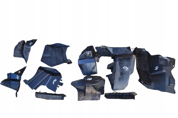 фото №1, Toyota gt86 brz защита пластик подкрылок перед задняя