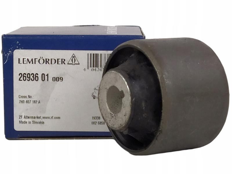 Втулка важеля vw lemforder 26936 01 підшипниковий вузол, важіль Недорого