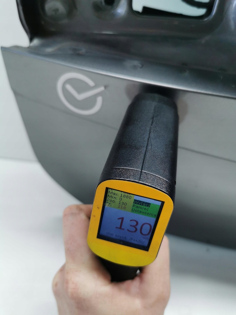 фото №5, Крышка багажника багажника vw touareg ii 7p lm7w