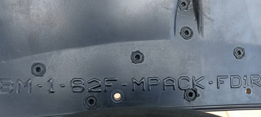 фото №7, Бампер передний сплиттер bmw 3 f80 f82 m3 maxton