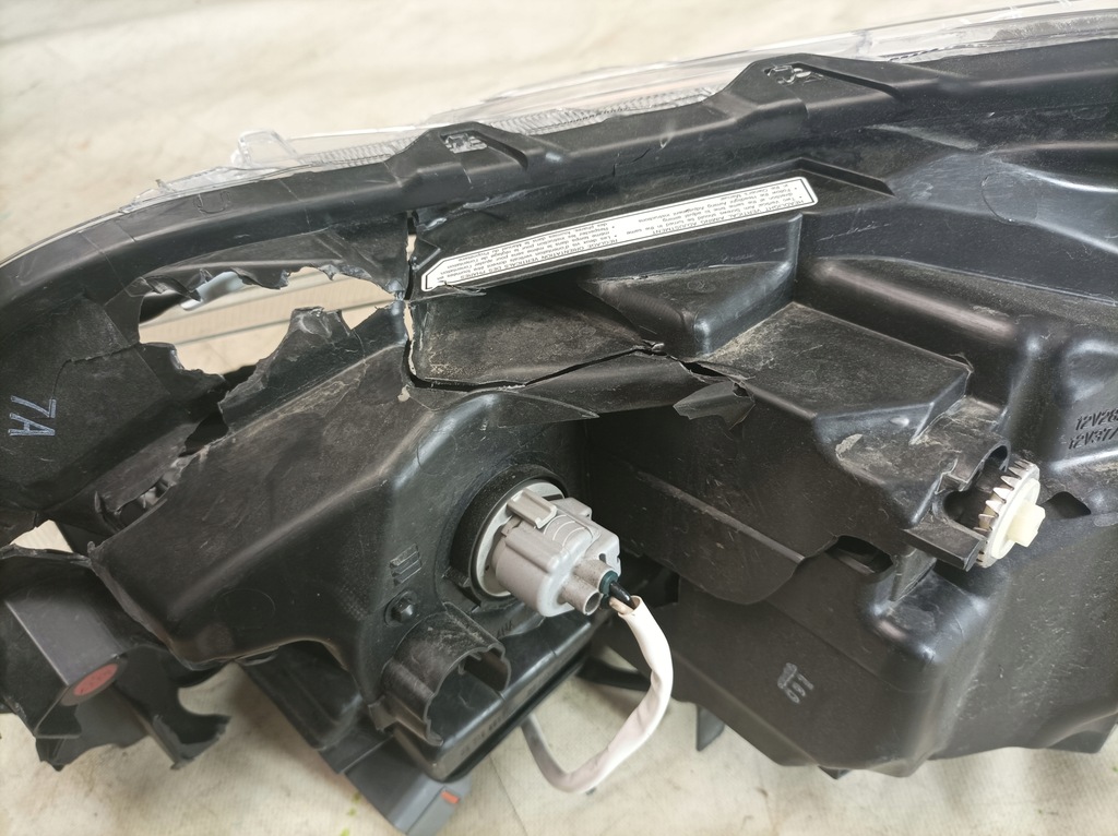 фото №8, Subaru xv impreza 20- лампа правий перед usa