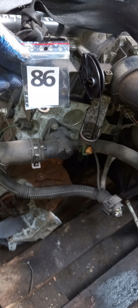 фото №2, Двигун renault / dacia 1.2 8v clio / sandero / logan