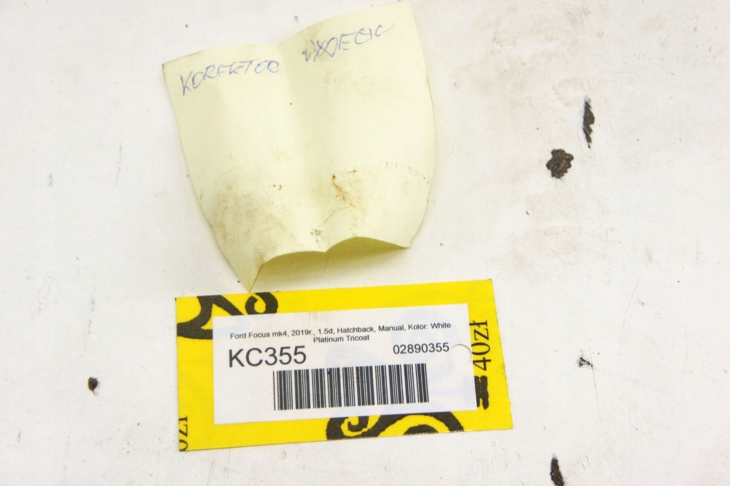 фото №6, Kc355 ford focus mk4 1.5d колектор випускний