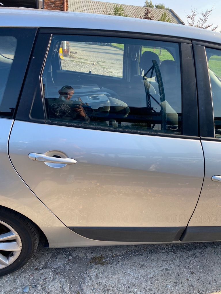 фото №1, Двері scenic iii ted69