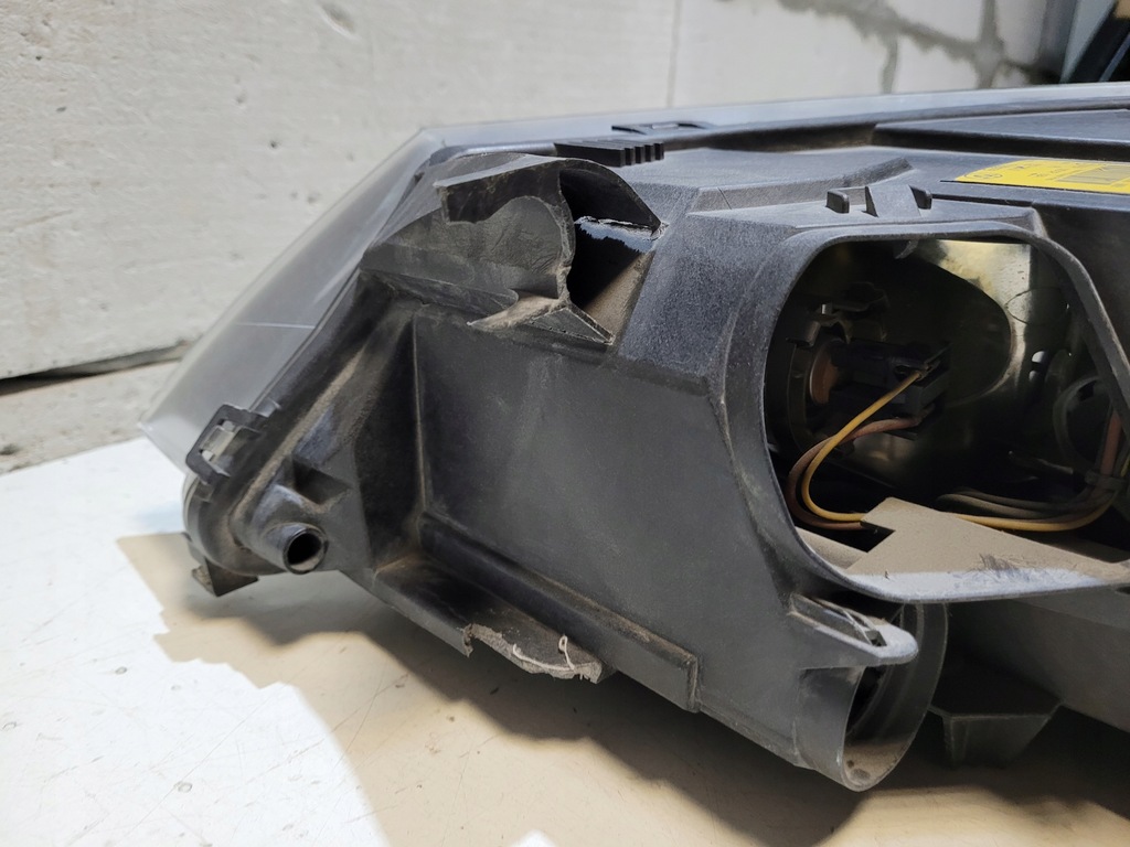 фото №9, Лампа правый перед bmw 6 e63 e64 ксенон