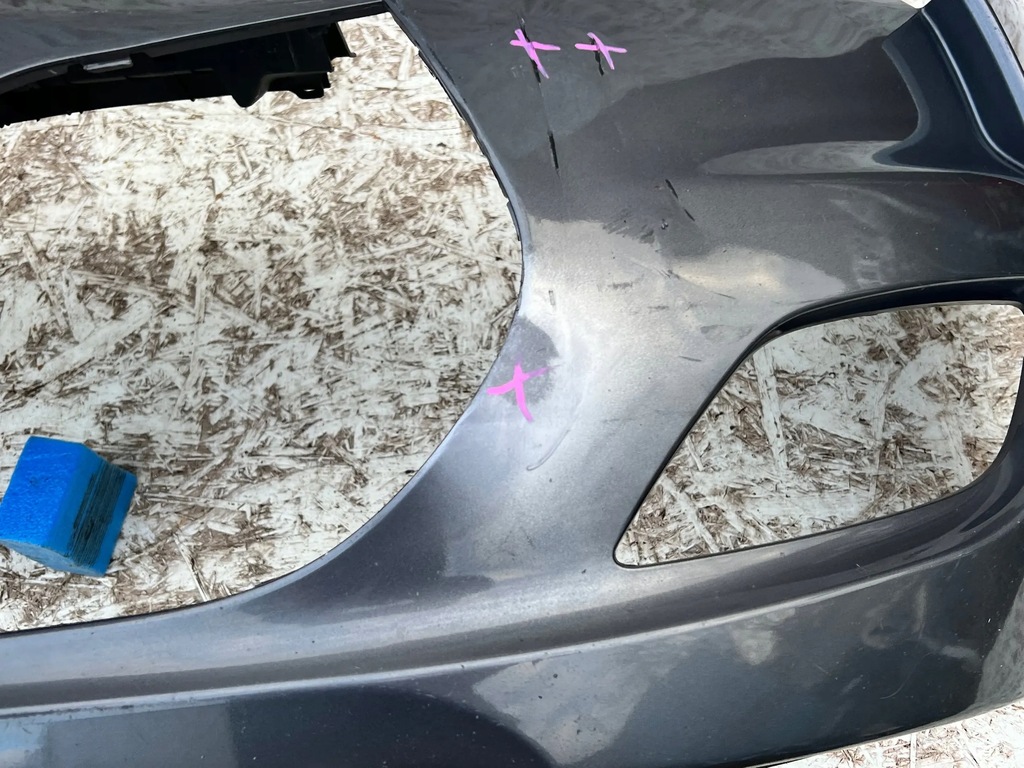 фото №14, Hyundai veloster i 2011- бампер передний перед