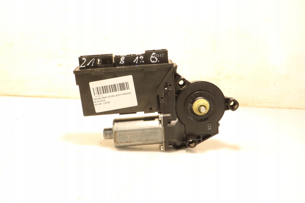 фото №1, Моторчик вікон лівий перед audi a4 b7