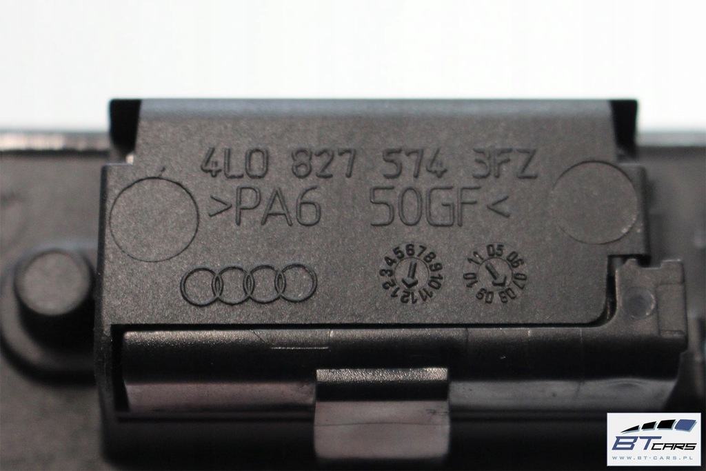 фото №6, Audi q7 fl камера заднього виду + модуль блок керування 4l0910441b 4l0827574 + джгут k