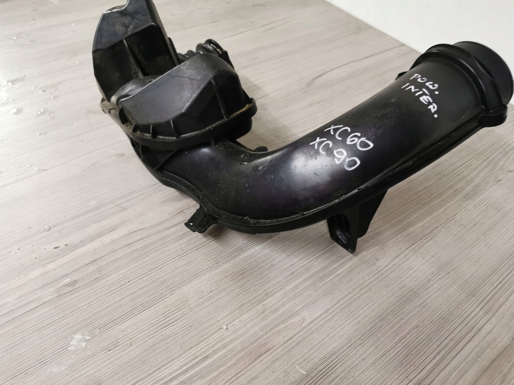 фото №4, Труба інтеркулер резонатор volvo xc90 xc60