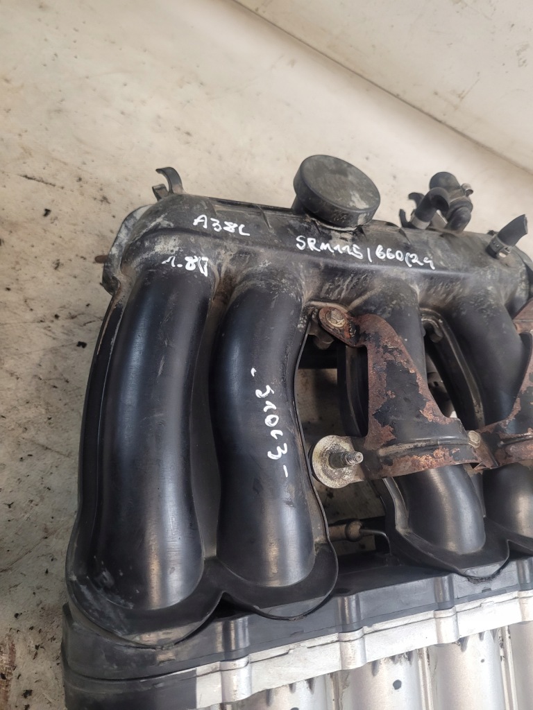 фото №5, Колектор всмоктуючий оригінальний номер 06a133205d audi a3 8l 1.8b