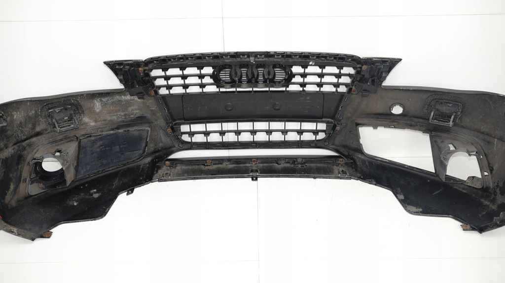 фото №12, Бампер перед передній audi a4 b8 07-11r lz9y омивачі