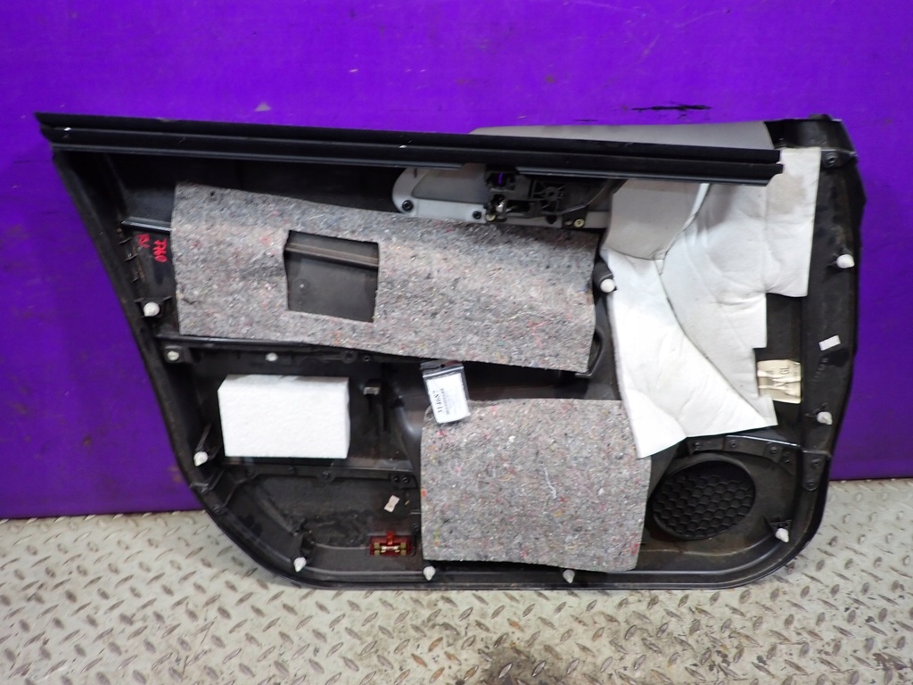 фото №5, Subaru forester iii 07- обивка дверь правая обшивка перед правый 94213sc060