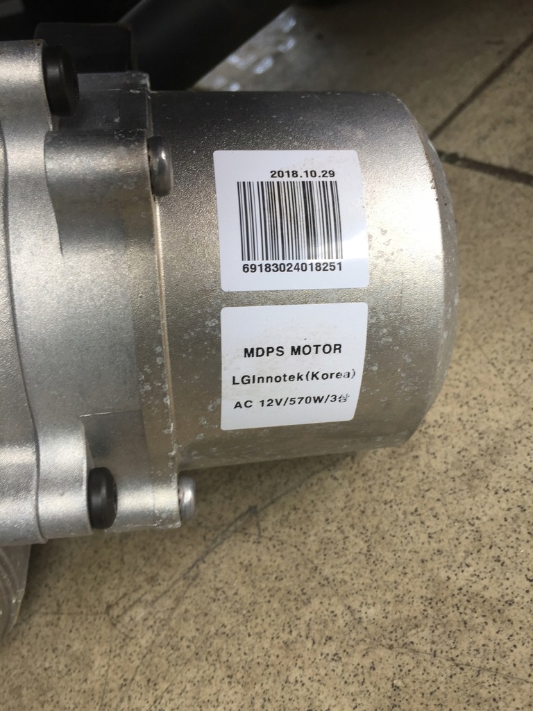 фото №5, Kia ceed iii 18- колонка рулевая усилитель