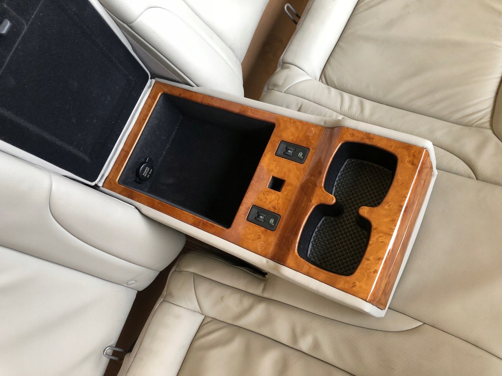 фото №15, Сиденья кожа светлая kia opirus оригинальные полный обивка дверь обшивка