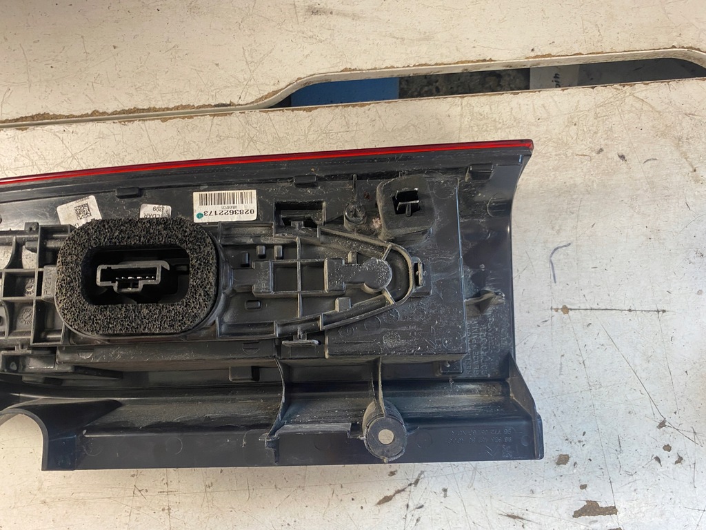 фото №12, Citroen berlingo iii лампа лівий задня 0283622173