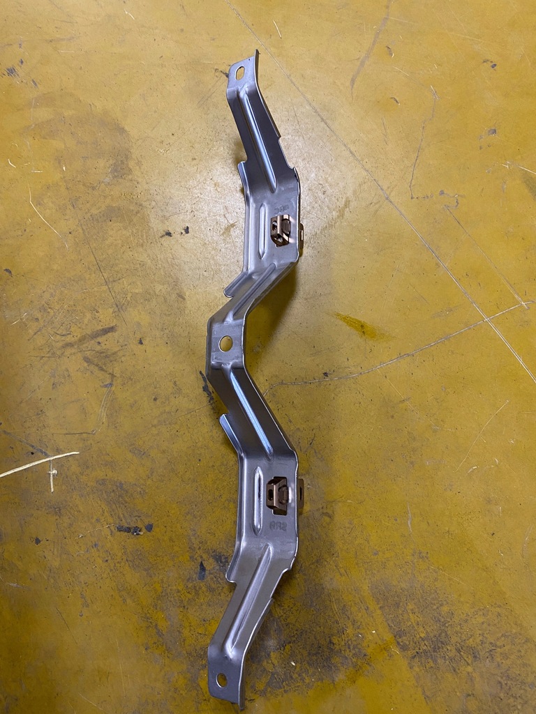 фото №4, Лист кронштейн ручки потолочный infiniti q50