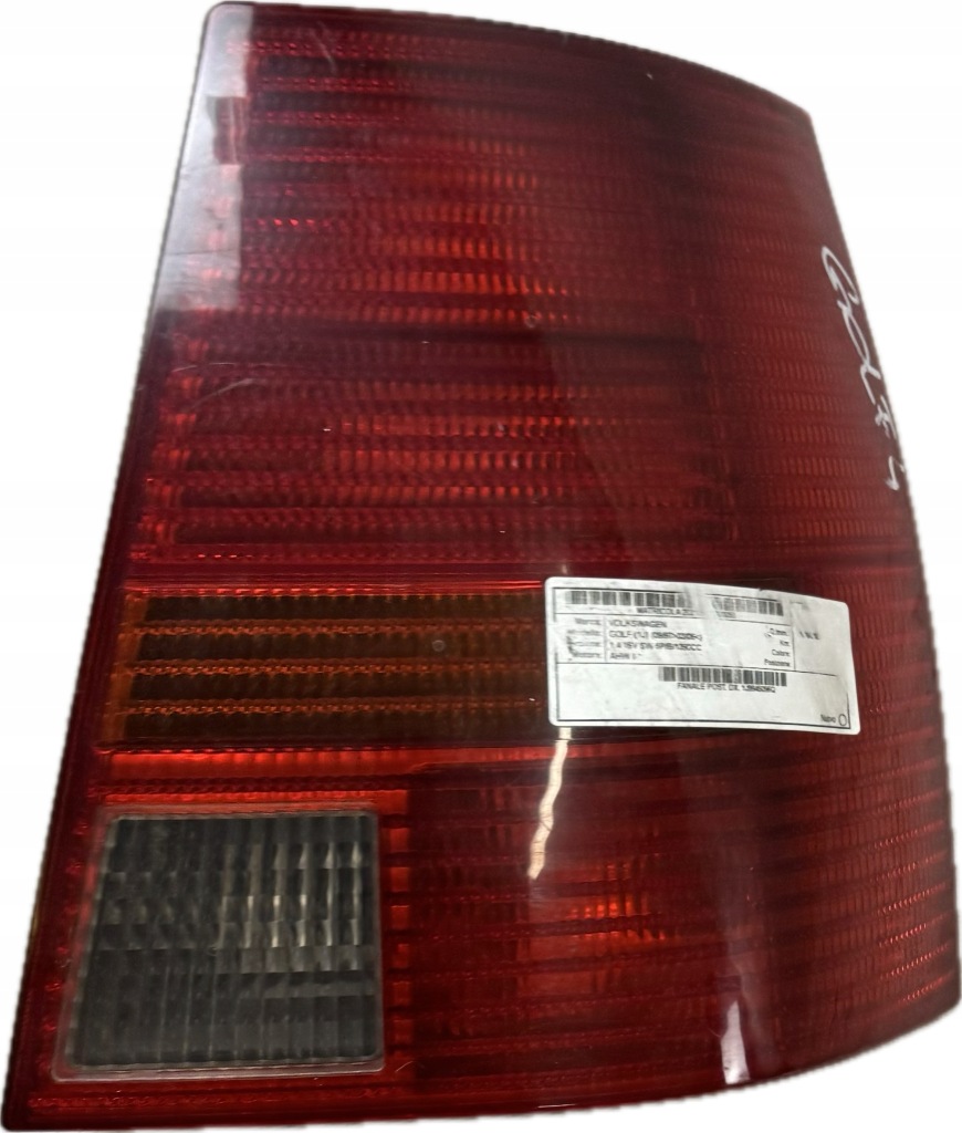 Купить Vw golf iv bora универсал 97-05r фара правый  задний задняя вкладыш фары