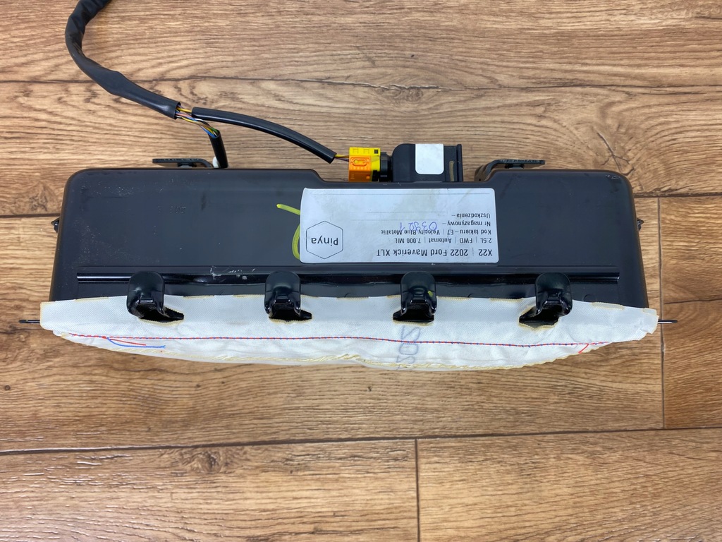 фото №5, Подушка воздушная пассажира подушка безопасности панели ford maverick 2022+ usa