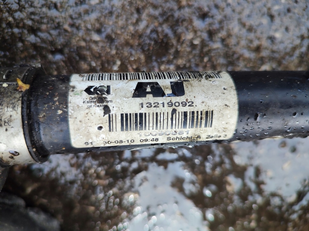 фото №5, Приводной вал левая opel insignia a 2.0 cdti 13219092