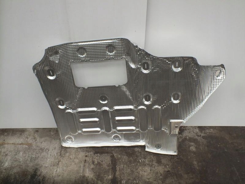 фото №5, Megane iv защита тепловая подвеска задняя oryg