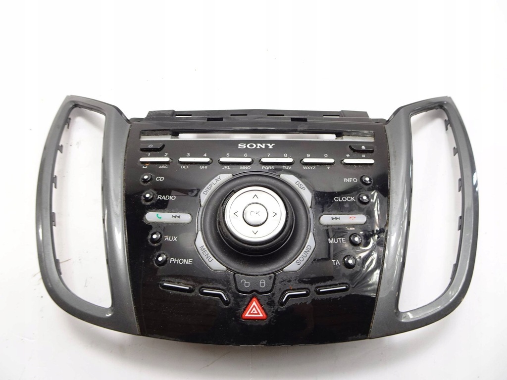 фото №1, Панель радио ford grand c-max mk2 sony