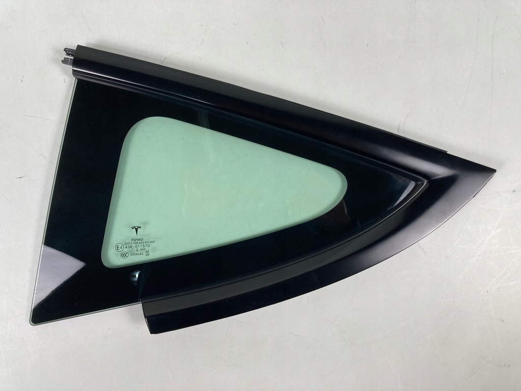 фото №1, Стекло кузовная левая tesla 3