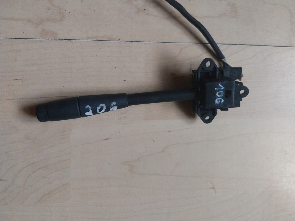 фото №1, Peugeot 206 lift перемикач комбінований 96595074xt