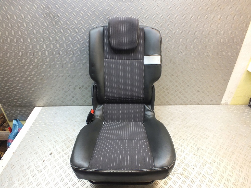 фото №1, Renault scenic iii lift сидіння задня задній лівий ii ряд