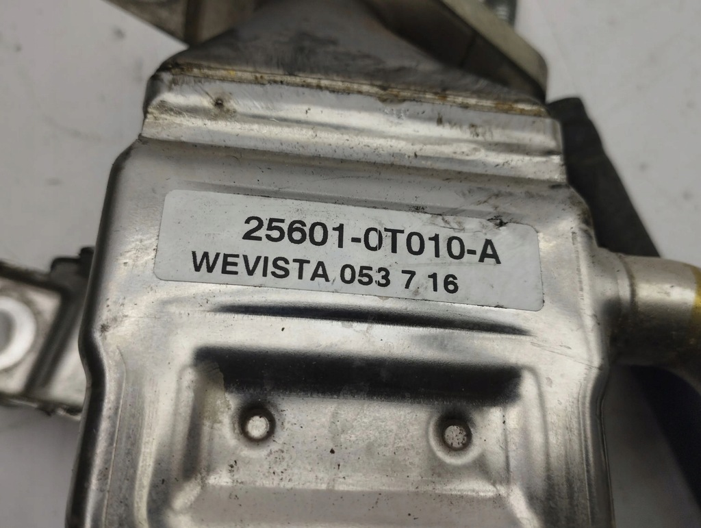 фото №5, Toyota c-hr i 2017 радиатор выхлопных газов egr