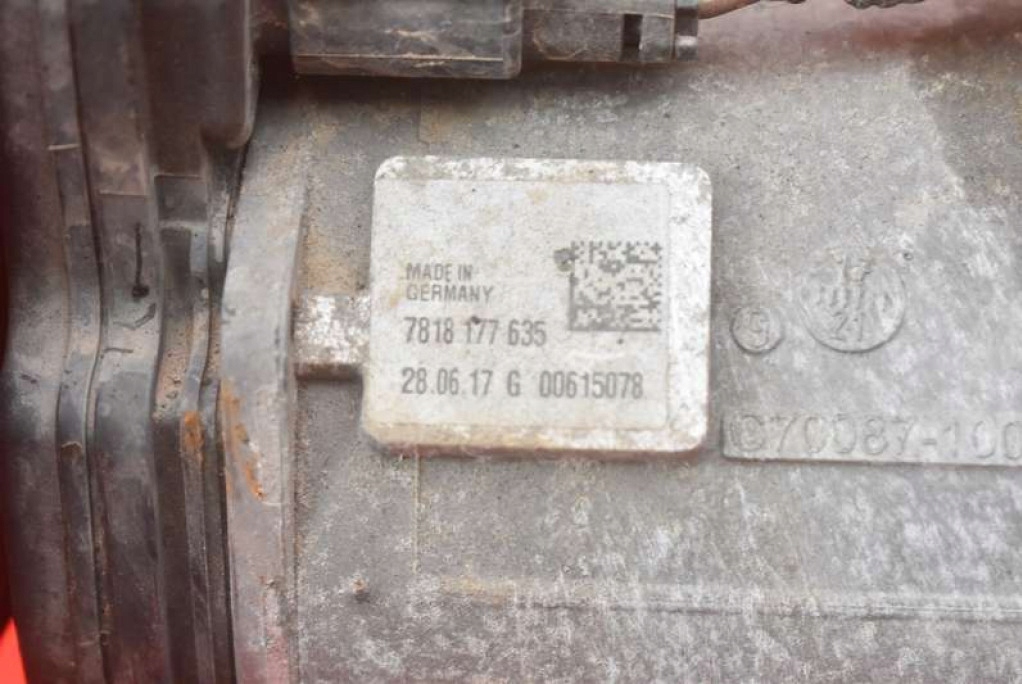 фото №9, Трансмиссия рулевая рейка eu h1gc3d070aa ford s-max mk2 2 ii 2.0 tdci 150 km