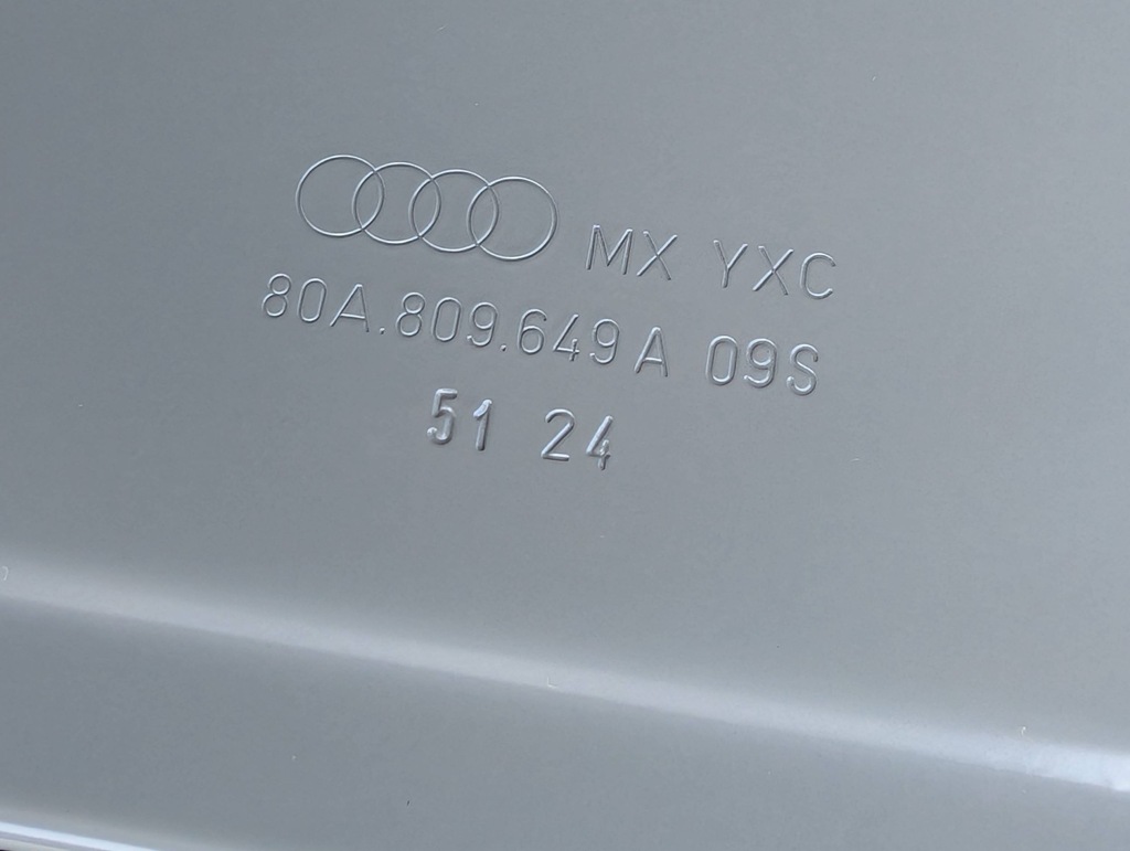 фото №8, Audi q5 sq5 ii 80a гибрид задний крыло левый задняя 19-24 80a809837c новый ory