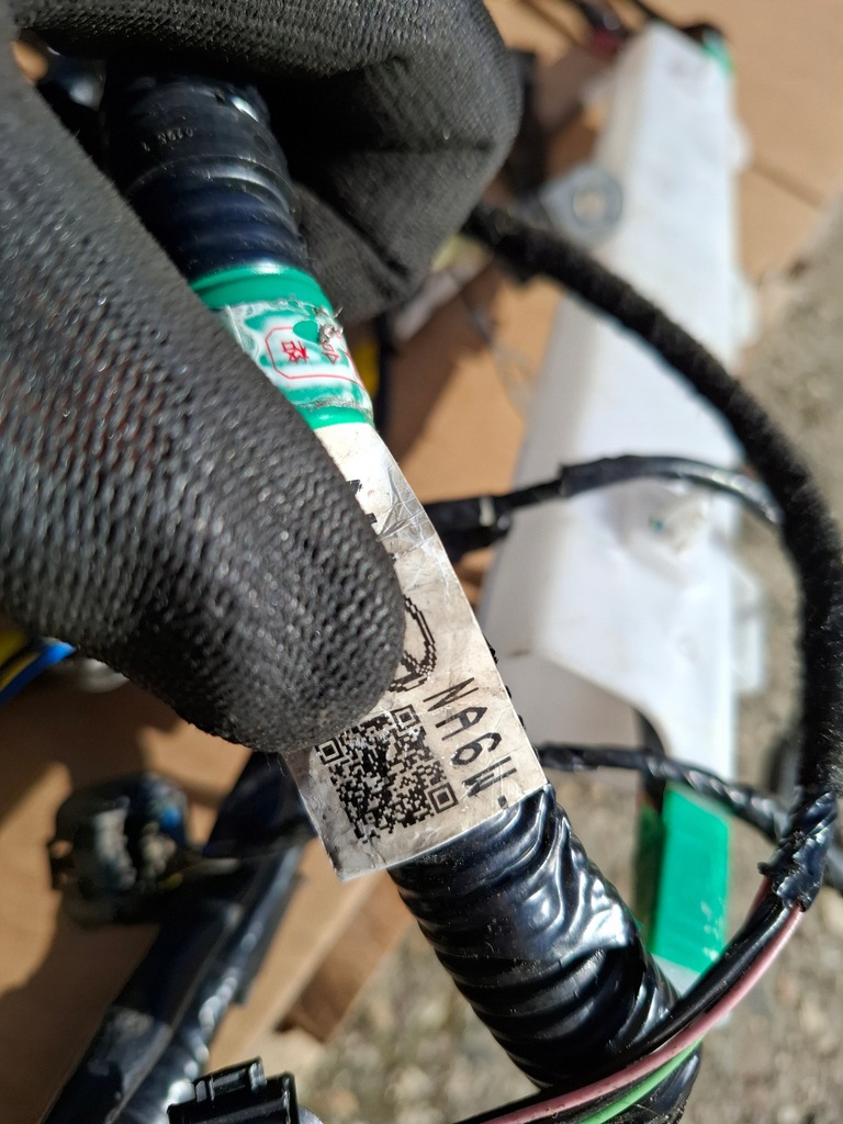 фото №6, Mazda mx-5 mx5 1.5 nd iv 15-23 інсталяція салону джгут na6w-67-050g