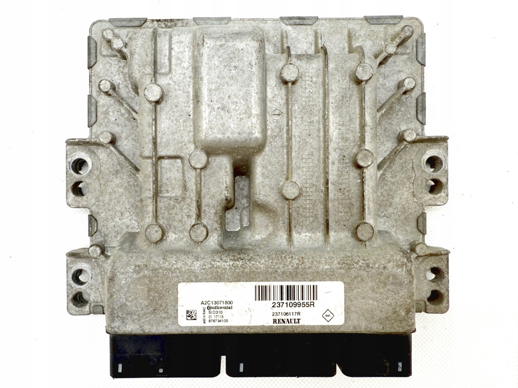 фото №1, # блок керування renault master 237109955r #