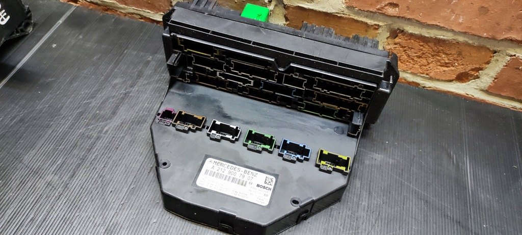 фото №1, Mercedes w212 модуль sam a2129007907