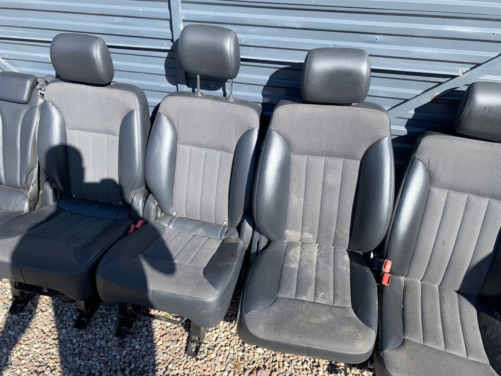 фото №4, Mercedes r-klasa 251 w251 сидіння сидіння перед задня 7 пасажирський комплект