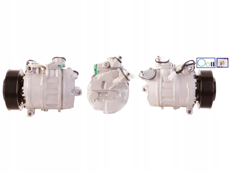 фото №1, Компресор кондиціонера lucas do kia magentis 2.0