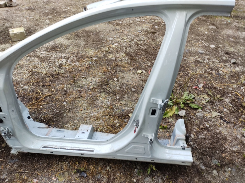 фото №16, Volvo v60 13r- лонжерон ліва блок двигуна