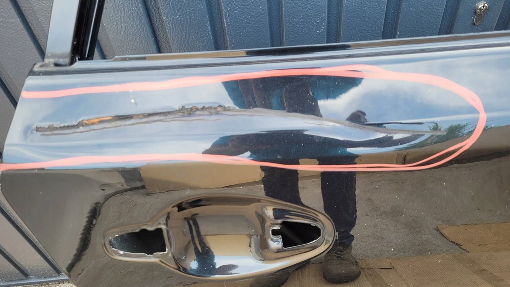 фото №6, Дверь задние правое toyota auris ii 12- fv