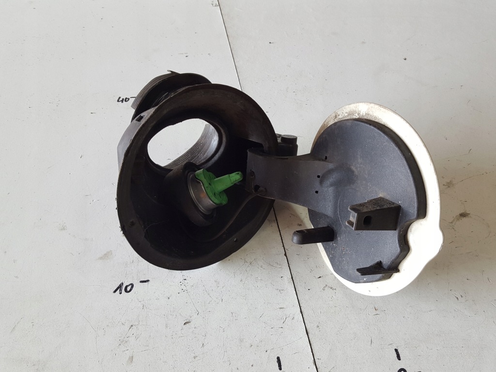 фото №2, Mini clubman 07-11r r55 крышка заливной топлива 850 pepper white