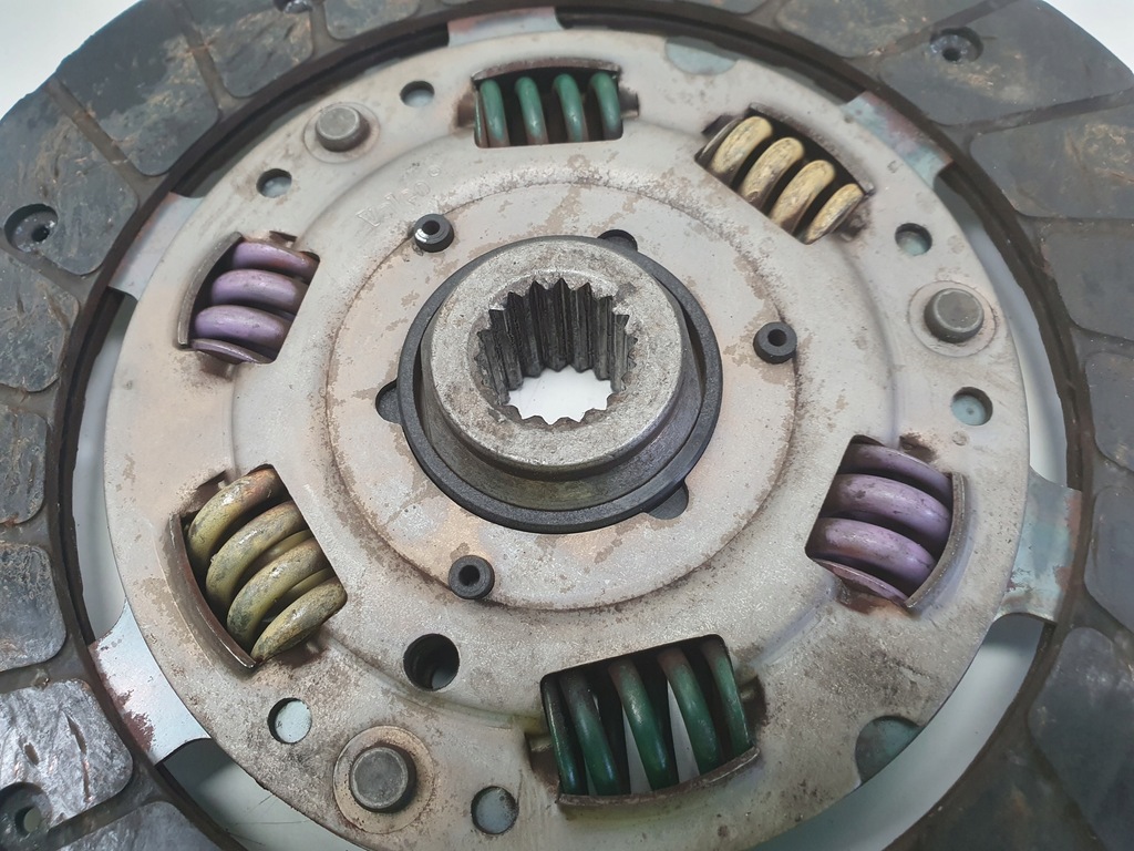 фото №8, Peugeot partner 1.9 d диск прижим сцепление